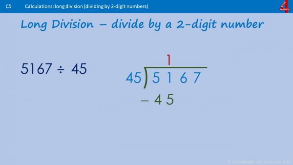 PLAYLIST - Long Division Methods (Special)